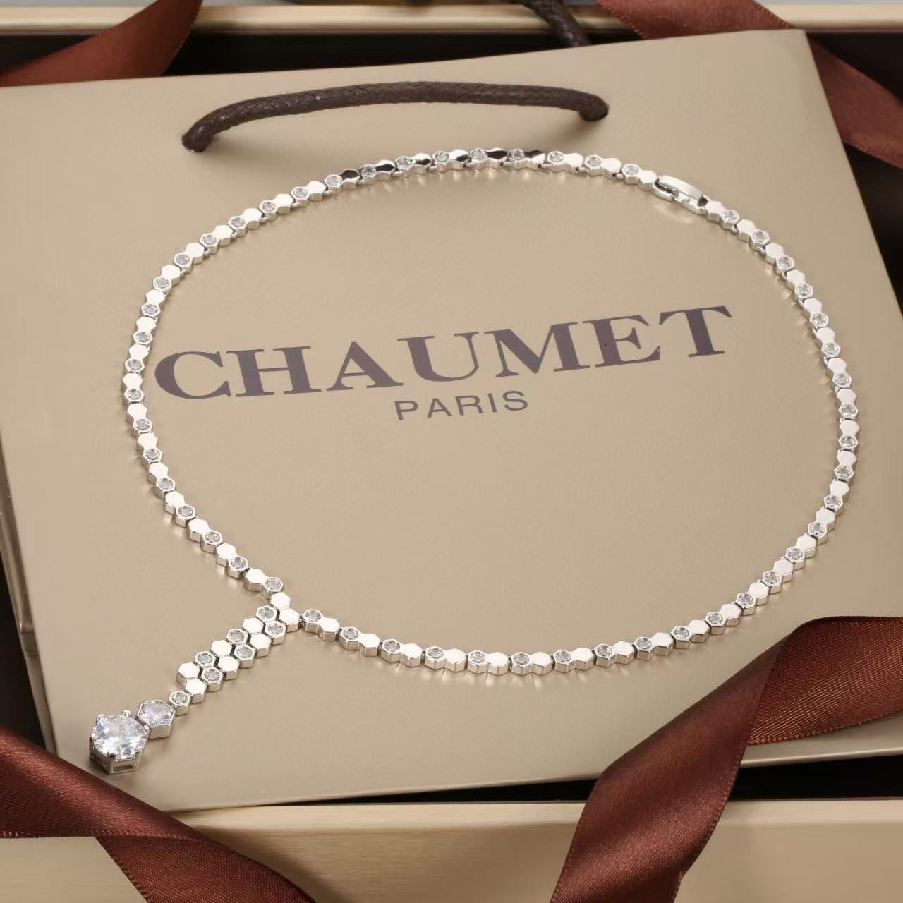 CHAUMET Necklace & Earring Set