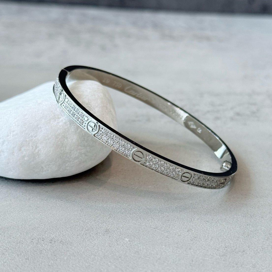 New Cartier Bangle