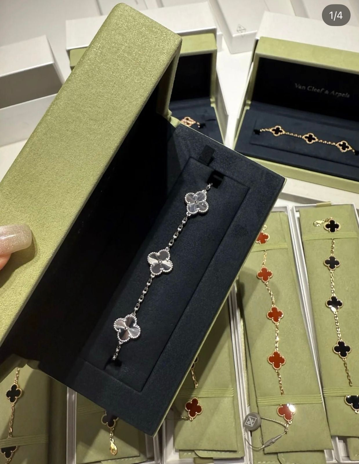 Van cleef bracelet