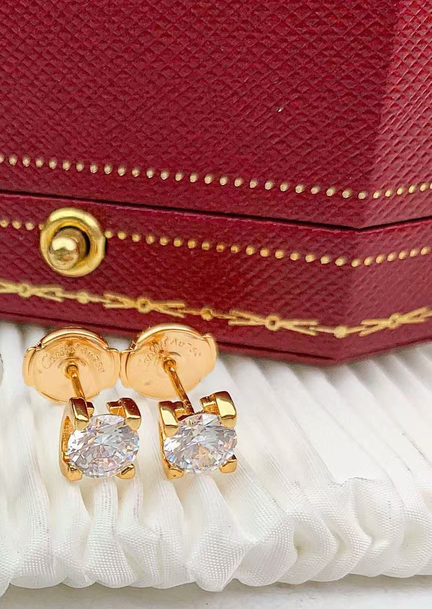 Cartier Necklace & Earring