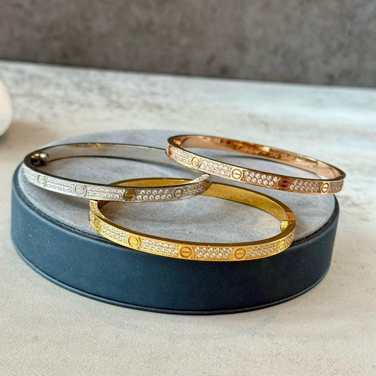 New Cartier Bangle