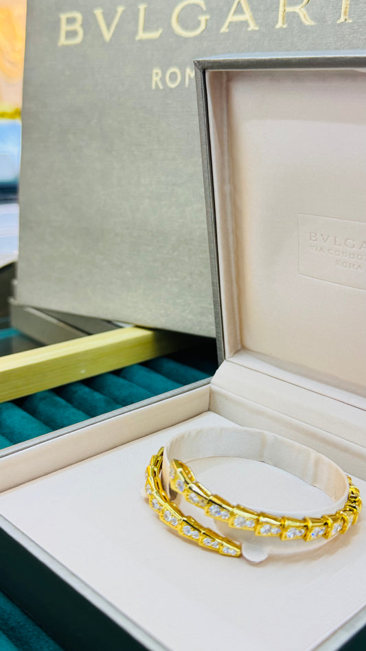 Bvlgari bangle