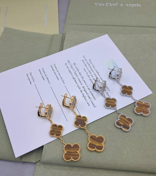 Van cleef earrings