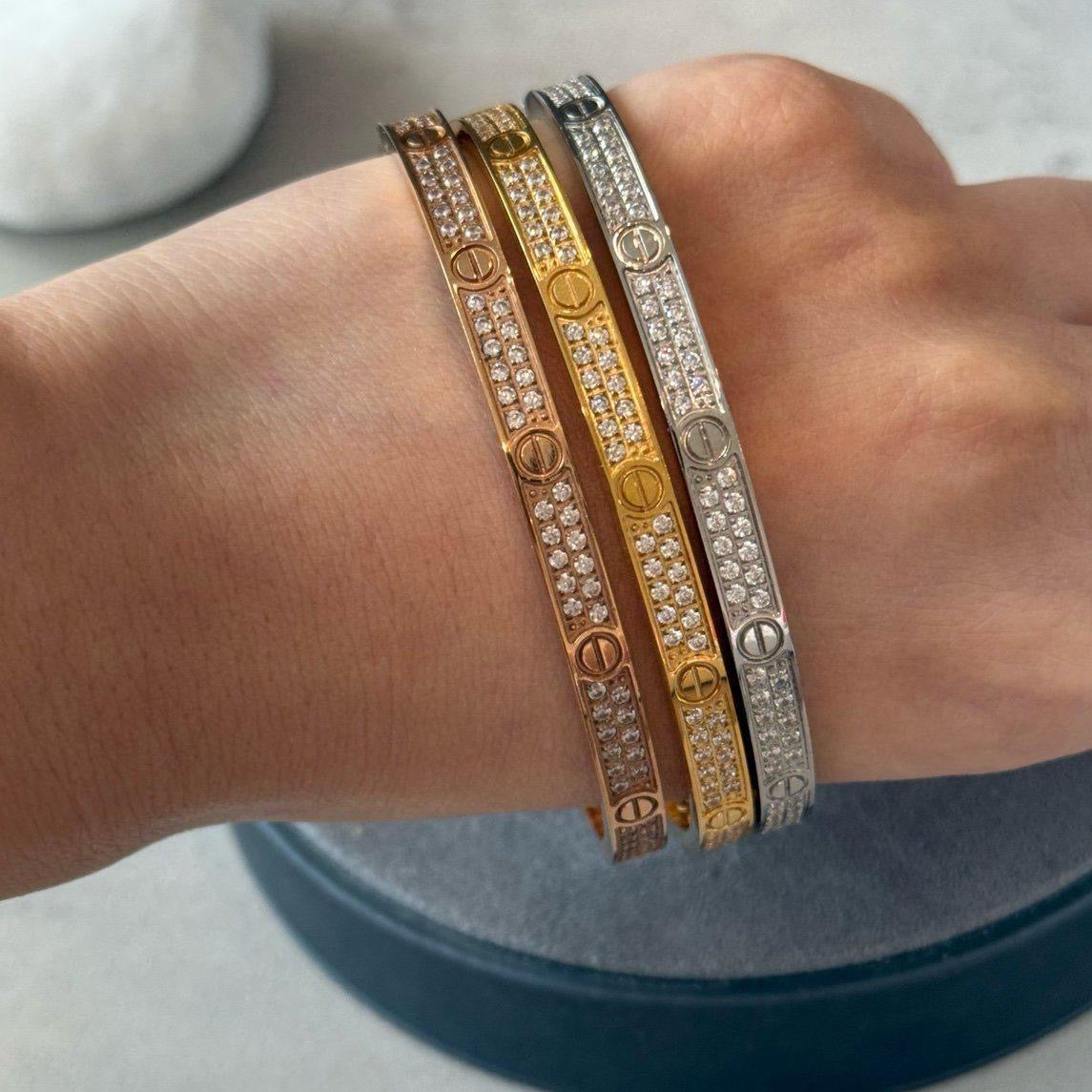 New Cartier Bangle