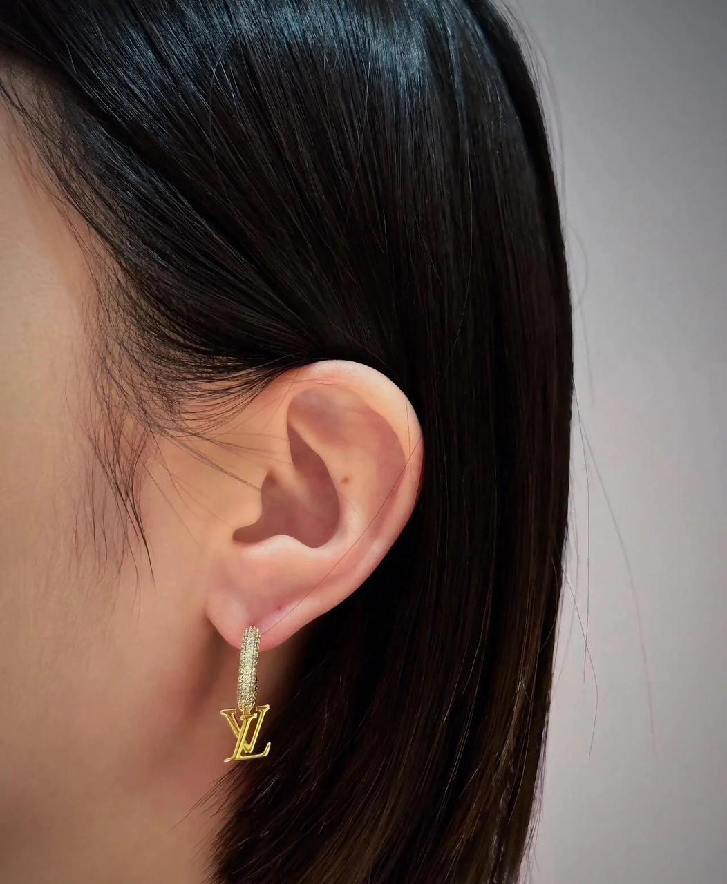 LV earrings