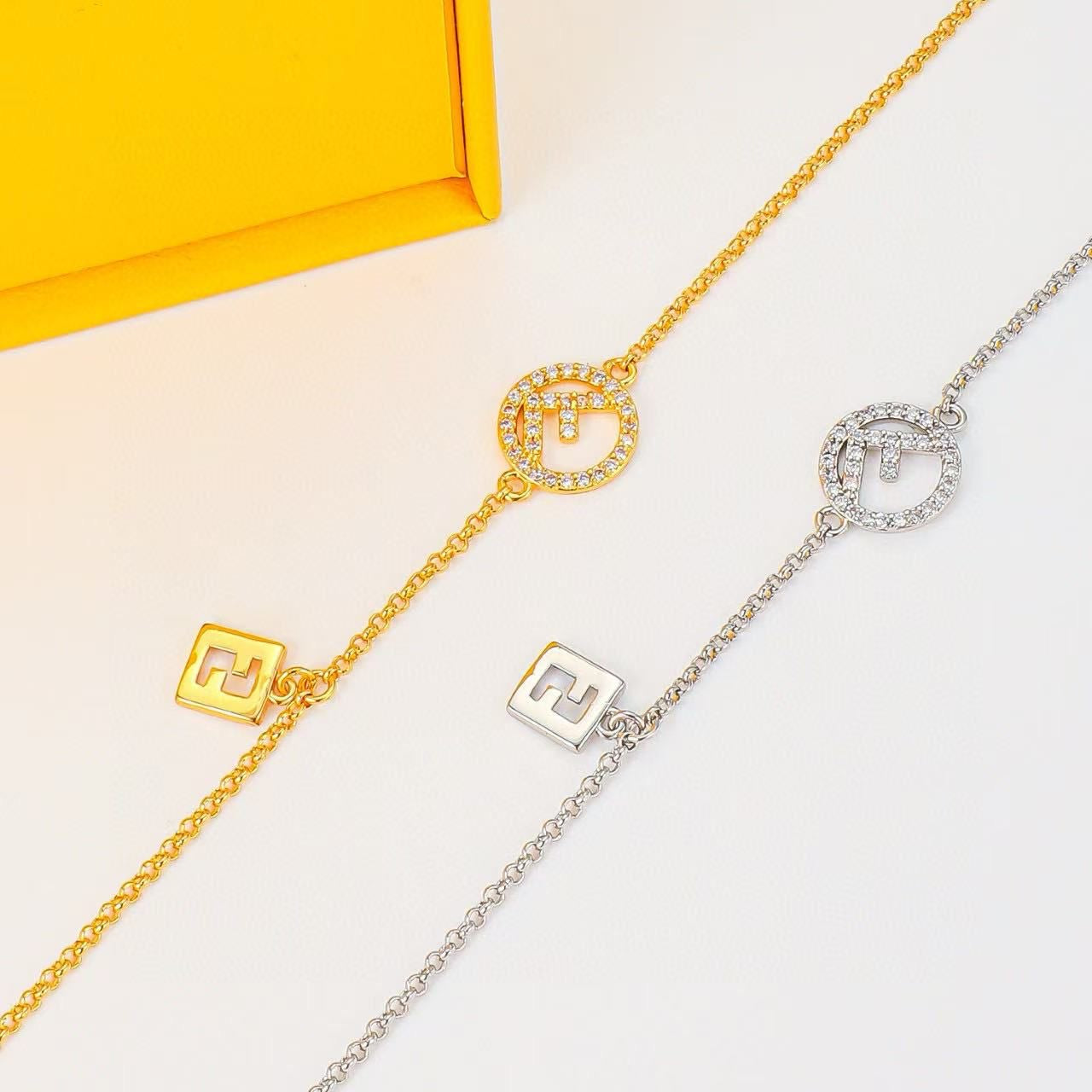 FANDI Necklace & Bracelet
