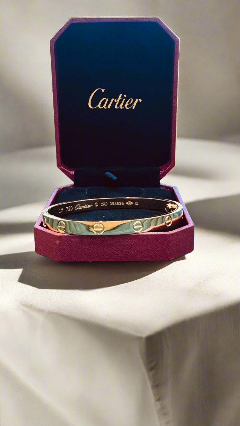 Cartier bangle