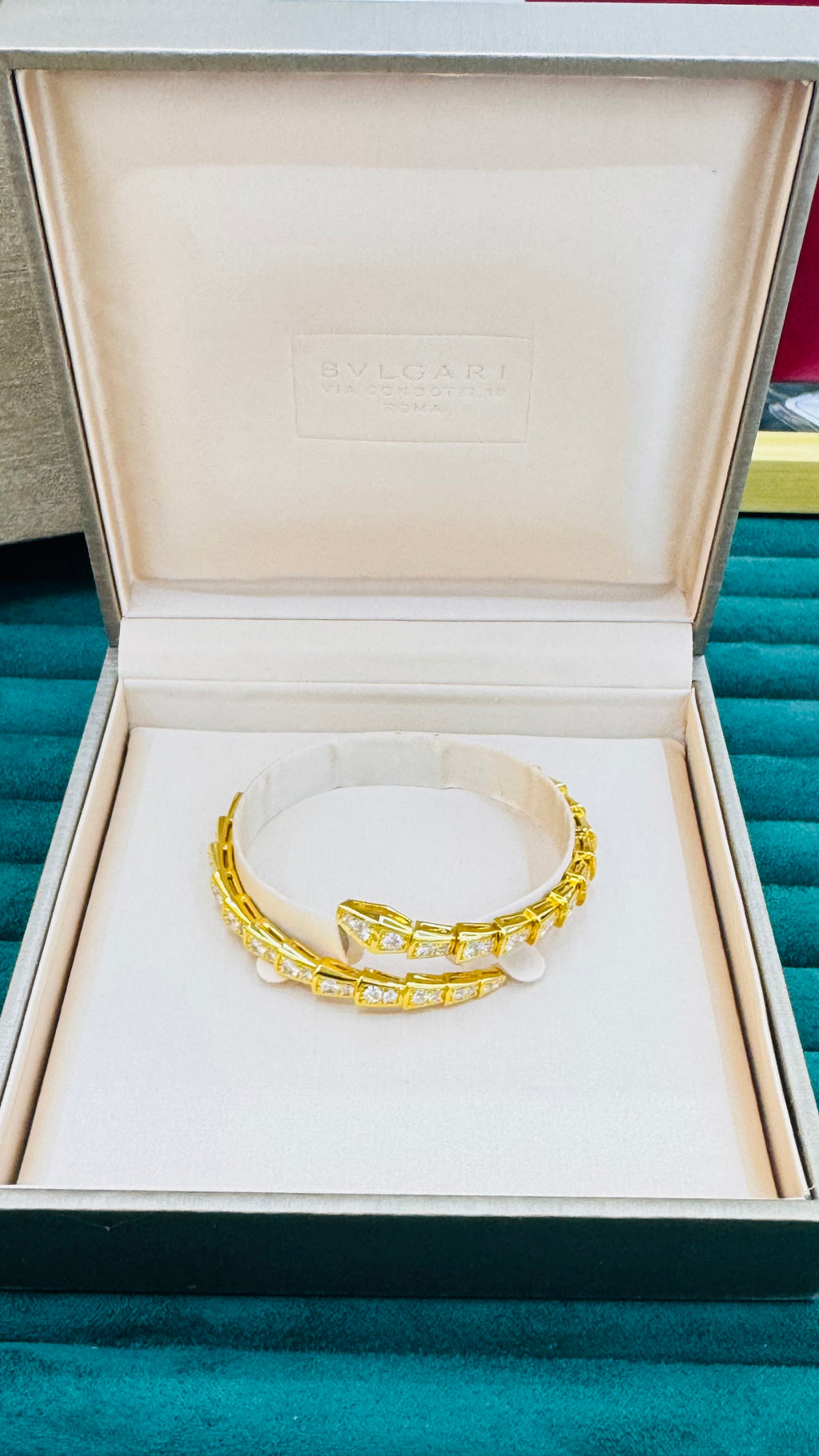 Bvlgari bangle