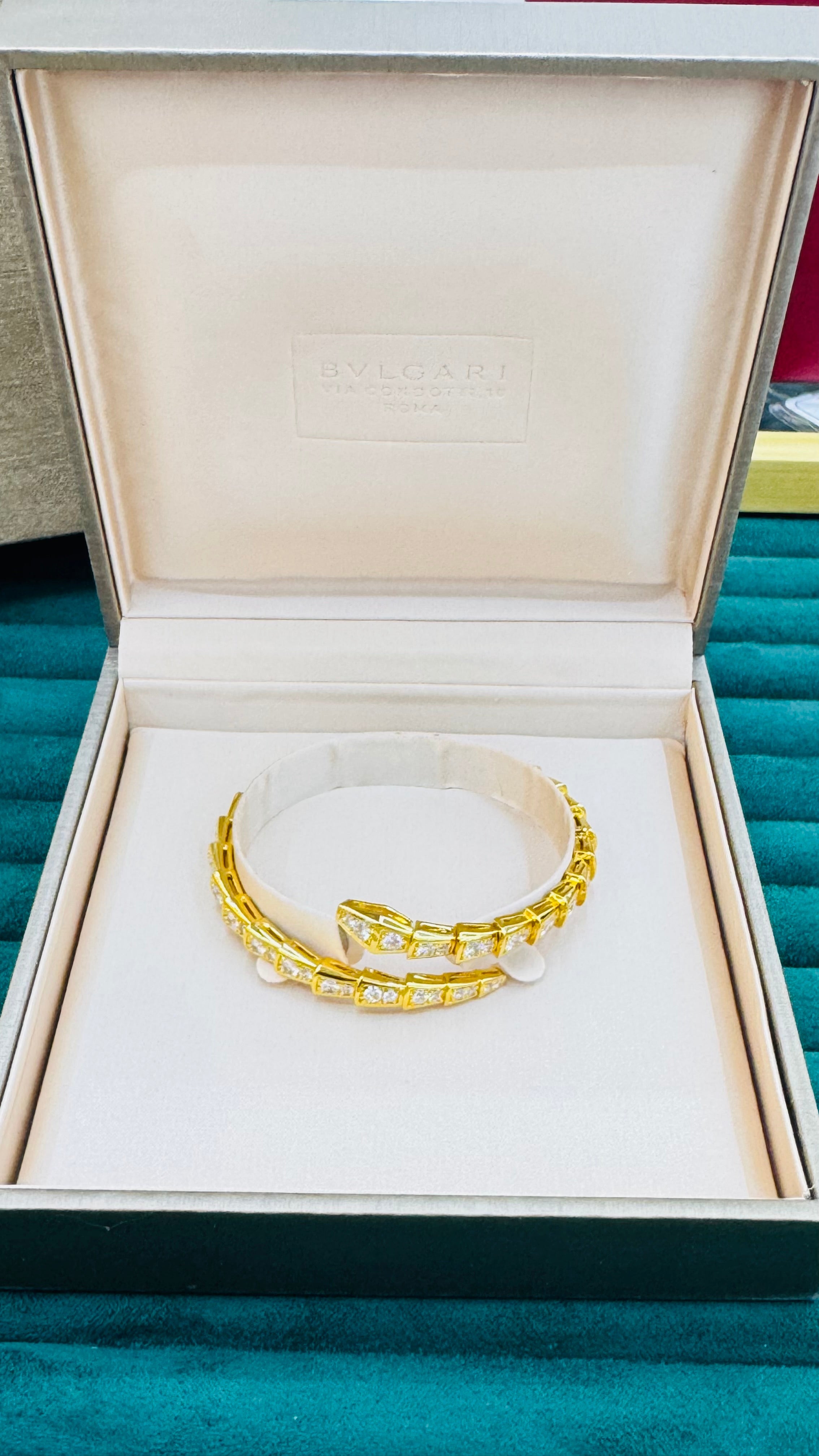 Bvlgari bangle