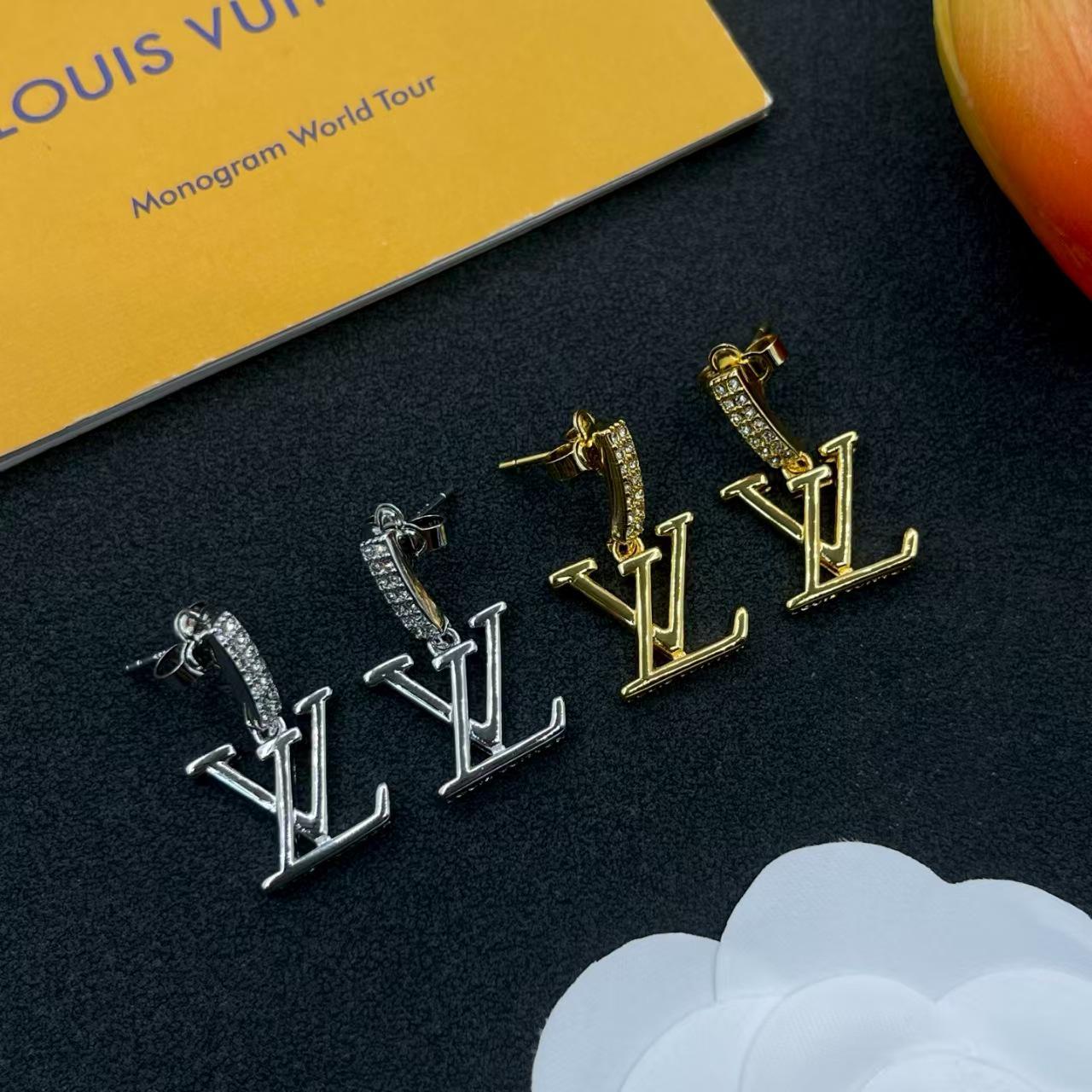 LV earrings