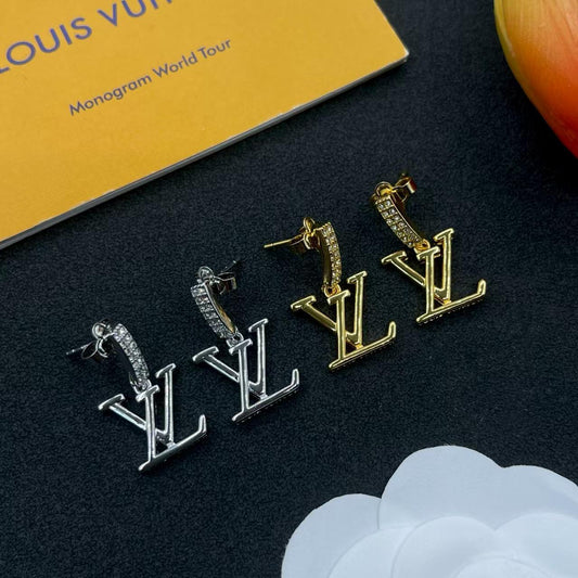 LV earrings