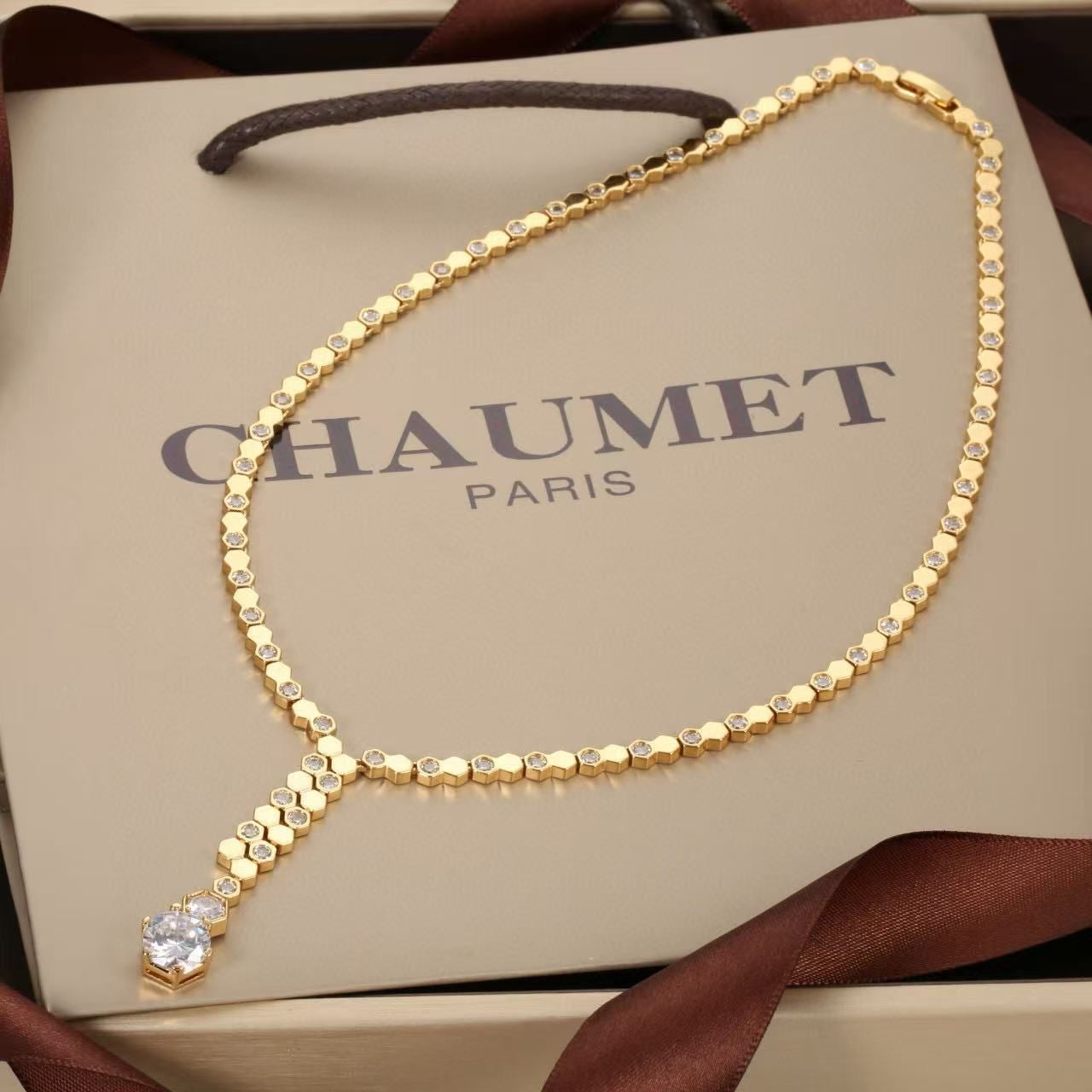 CHAUMET Necklace & Earring Set