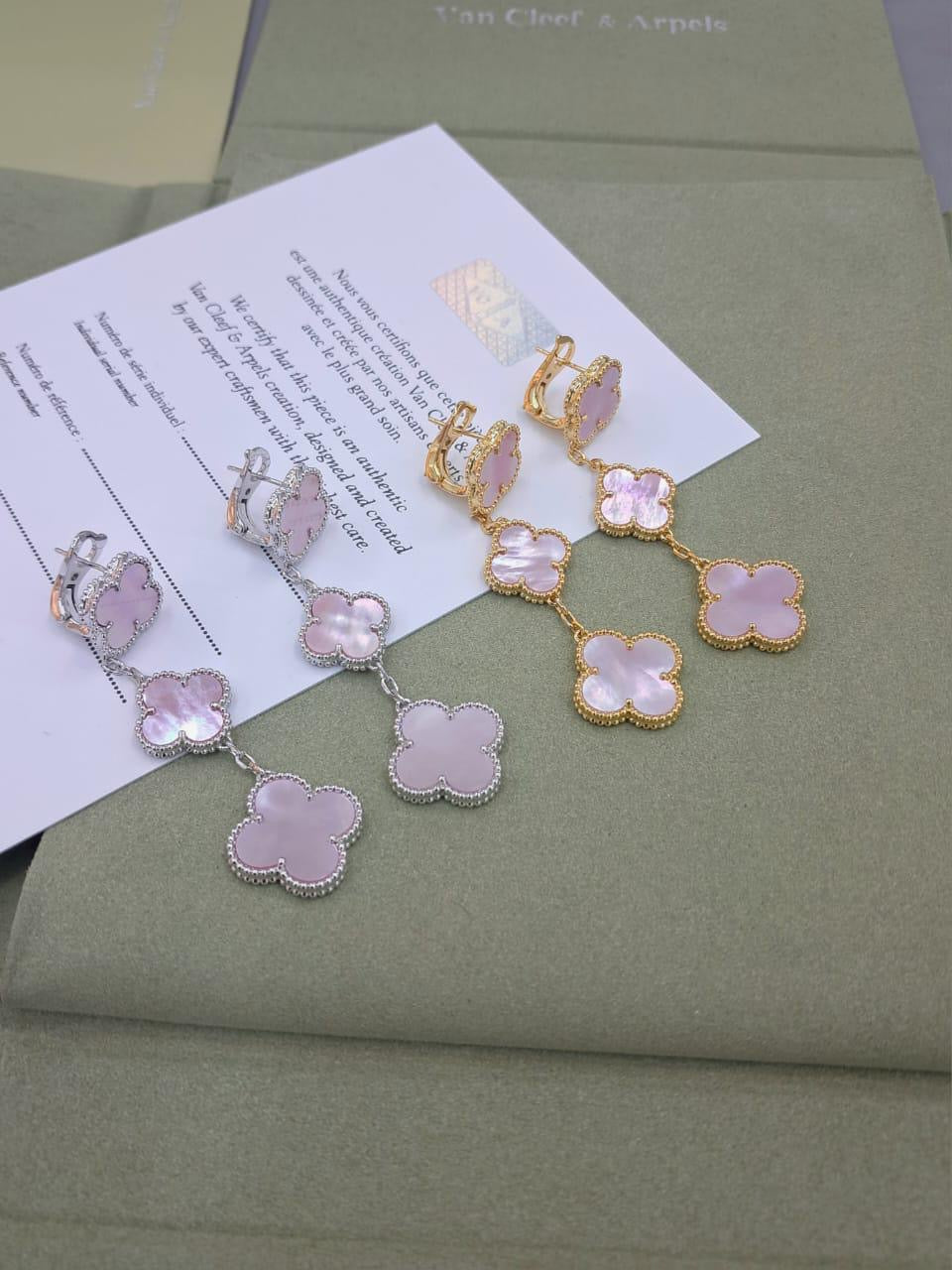 Van cleef earrings