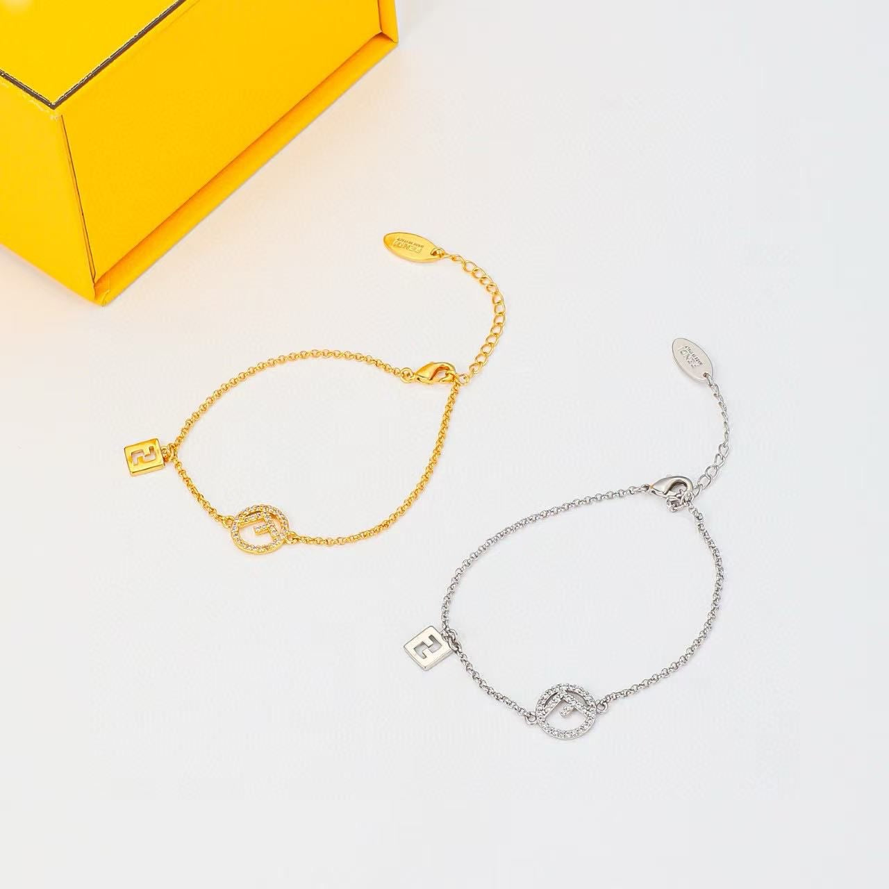 FANDI Necklace & Bracelet