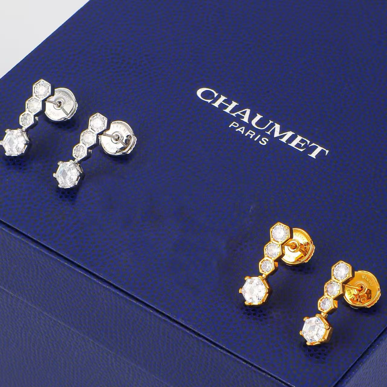 CHAUMET Necklace & Earring Set