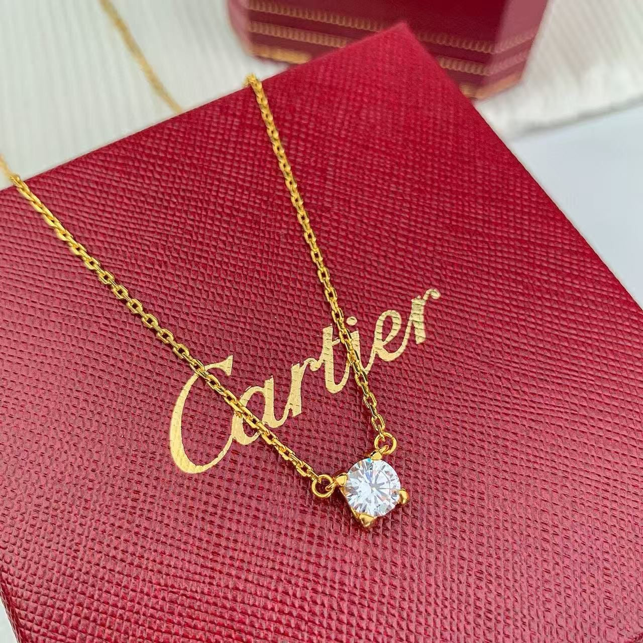 Cartier Necklace & Earring