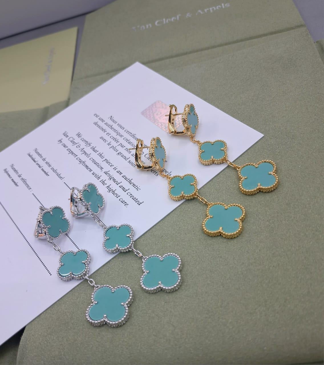 Van cleef earrings