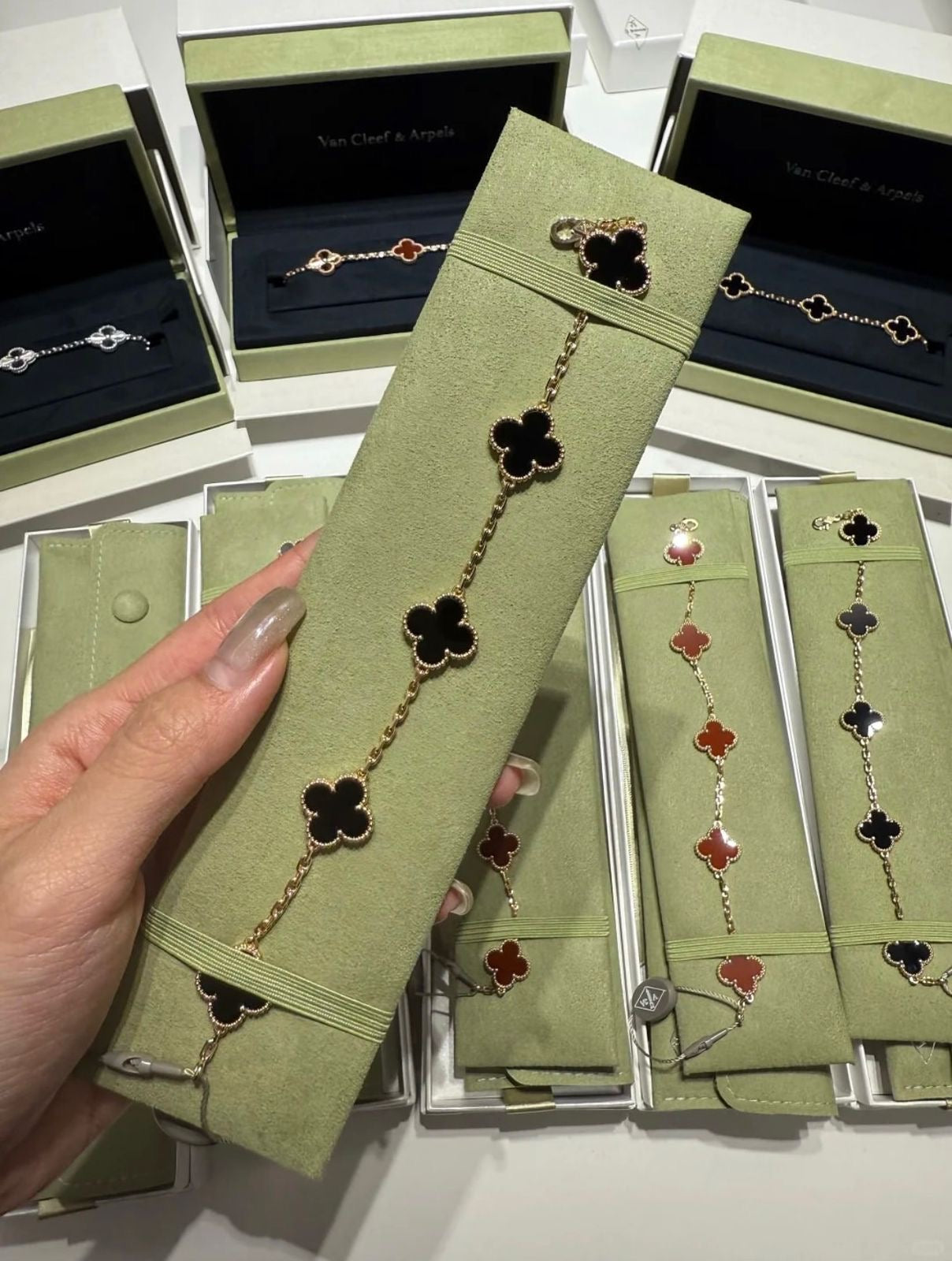 Van cleef bracelet