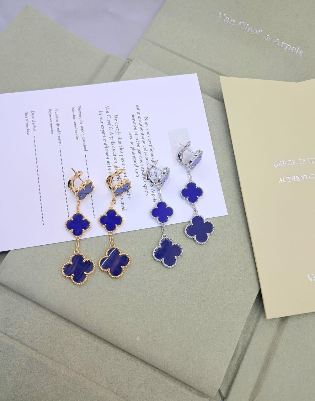 Van cleef earrings