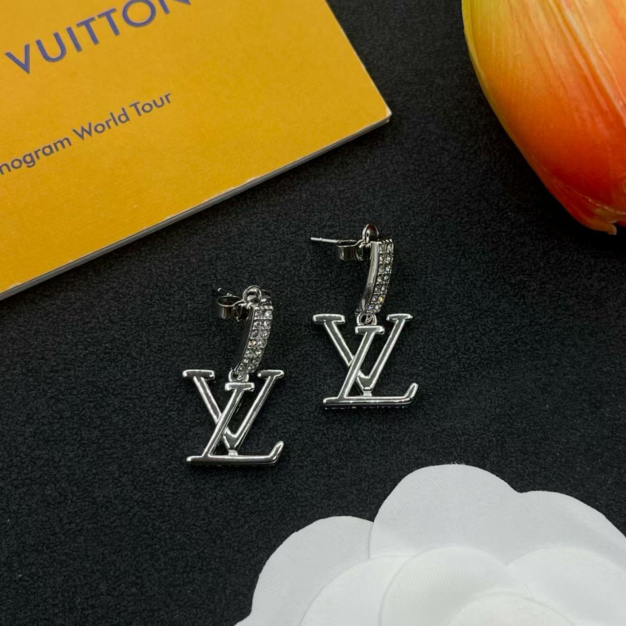 LV earrings