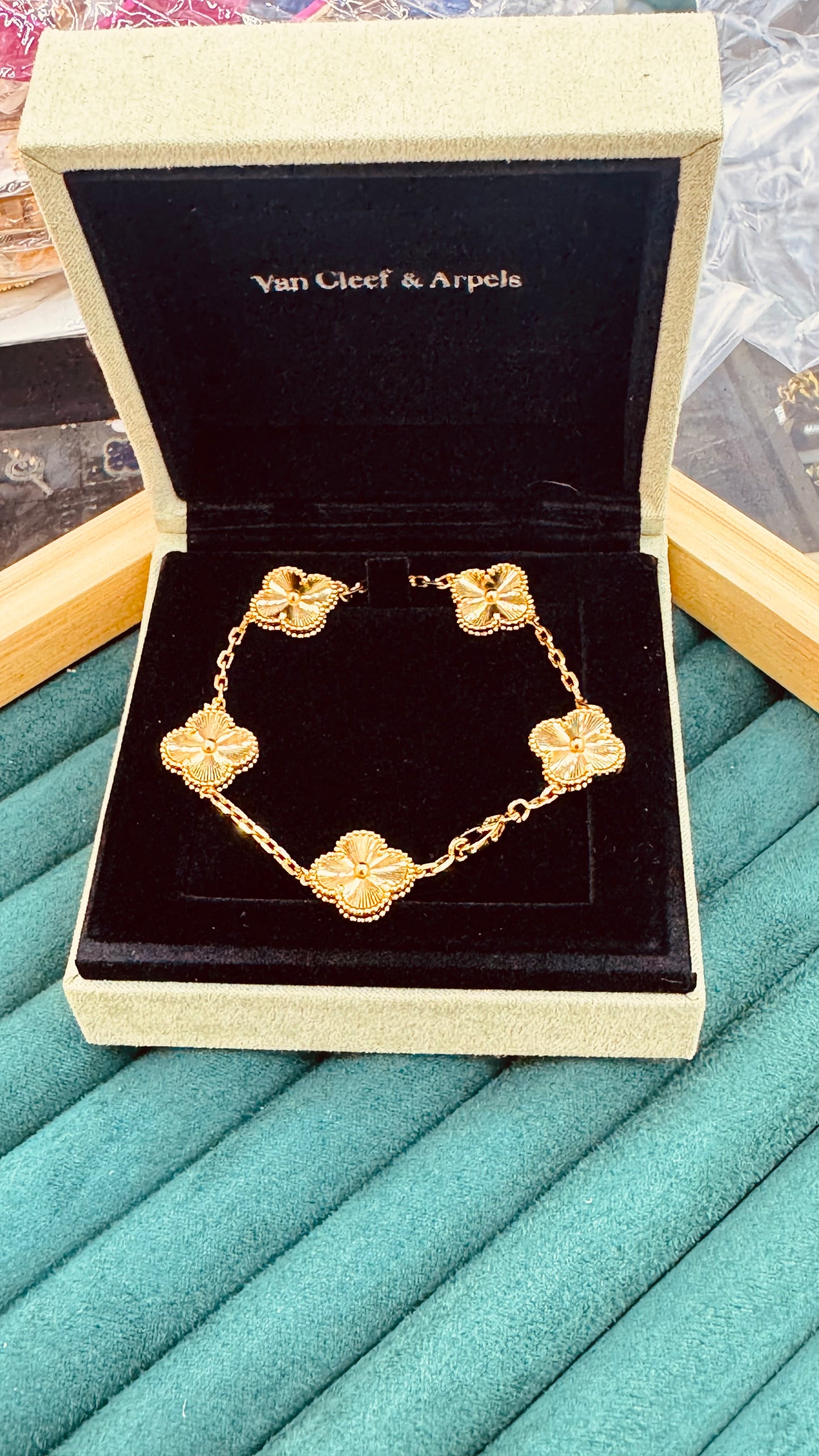 Van cleef bracelet