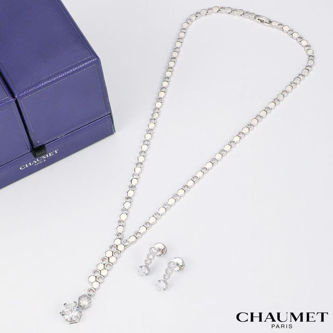CHAUMET Necklace & Earring Set