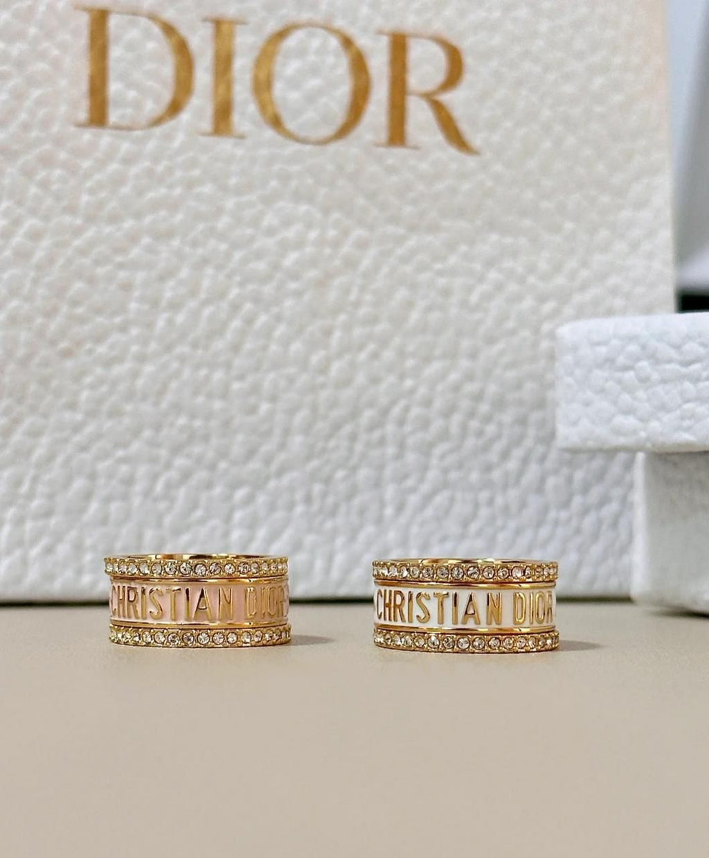 Dior ring